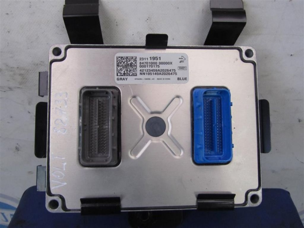 24283995 | Блок керування двигуном CHEVROLET VOLT 10-15
