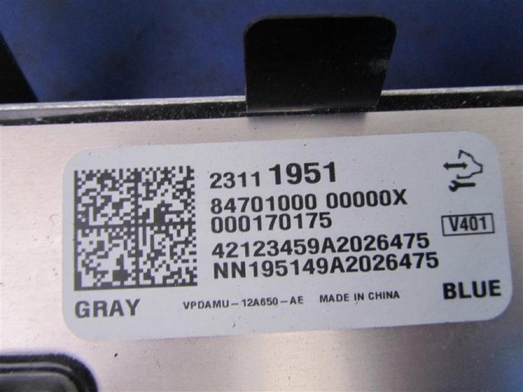 24283995 | Блок керування двигуном CHEVROLET VOLT 10-15 - Фото 3