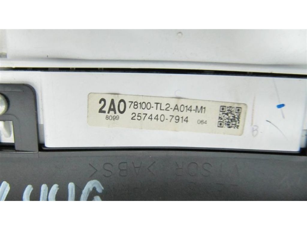 78100-TL2-A02 | Панель приладів ACURA TSX 08-14 - Фото 3