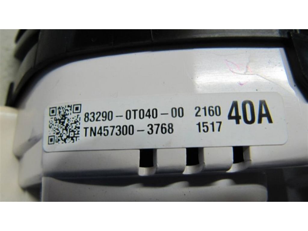 83290-0T040 | монітор TOYOTA VENZA 09-16 - Фото 3