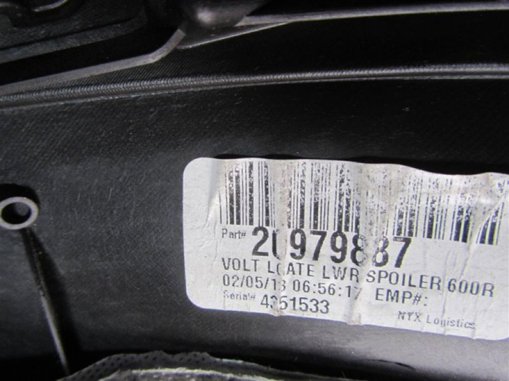20979887 | Обшивка крышки багажника CHEVROLET VOLT 10-15 - Фото 3