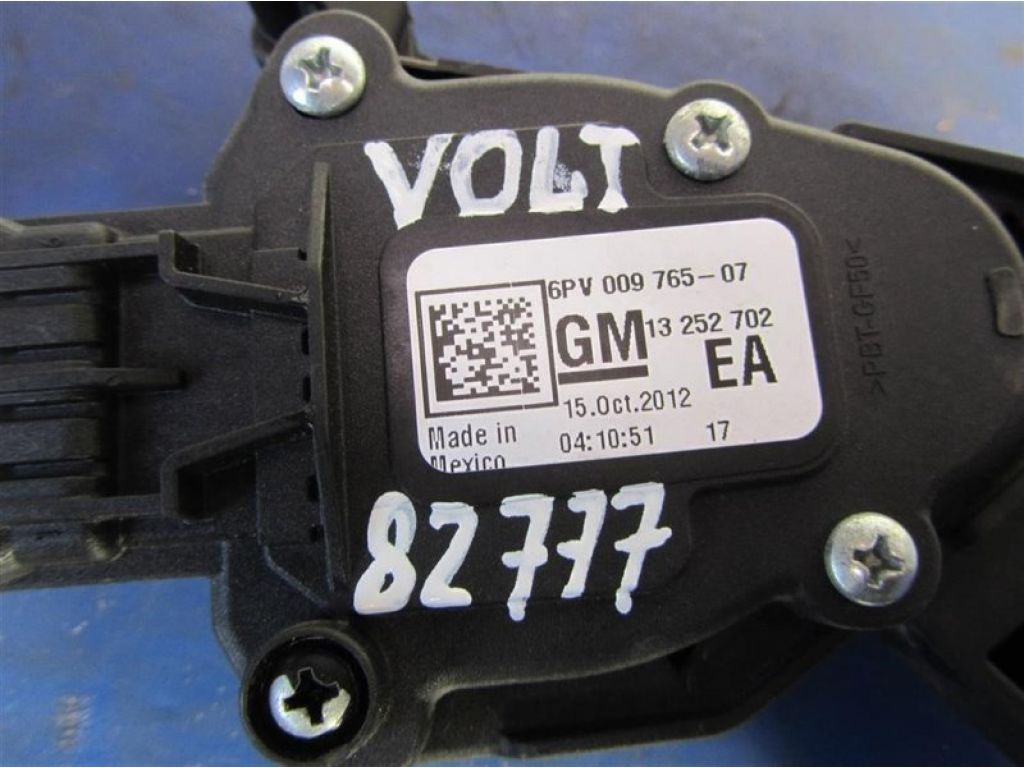 13252702 | Педаль газа CHEVROLET VOLT 10-15 - Фото 2