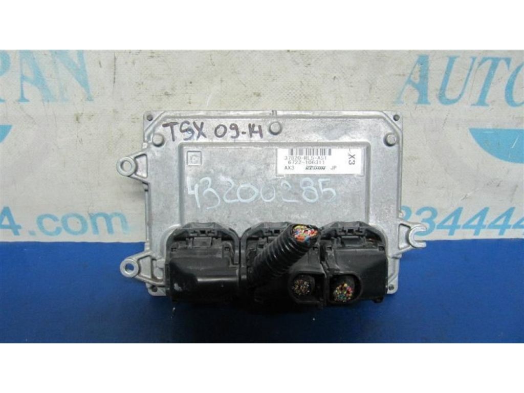 37820-RL5-A71 | Блок керування двигуном HONDA ACCORD CU8 / TSX 08-14