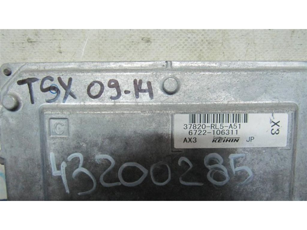 37820-RL5-A71 | Блок керування двигуном HONDA ACCORD CU8 / TSX 08-14 - Фото 2