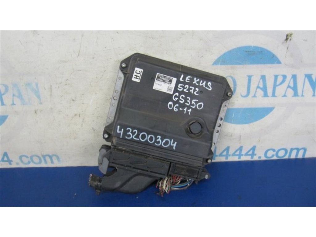89661-30G60 | Блок управления двигателем LEXUS GS350 GS300 05-11