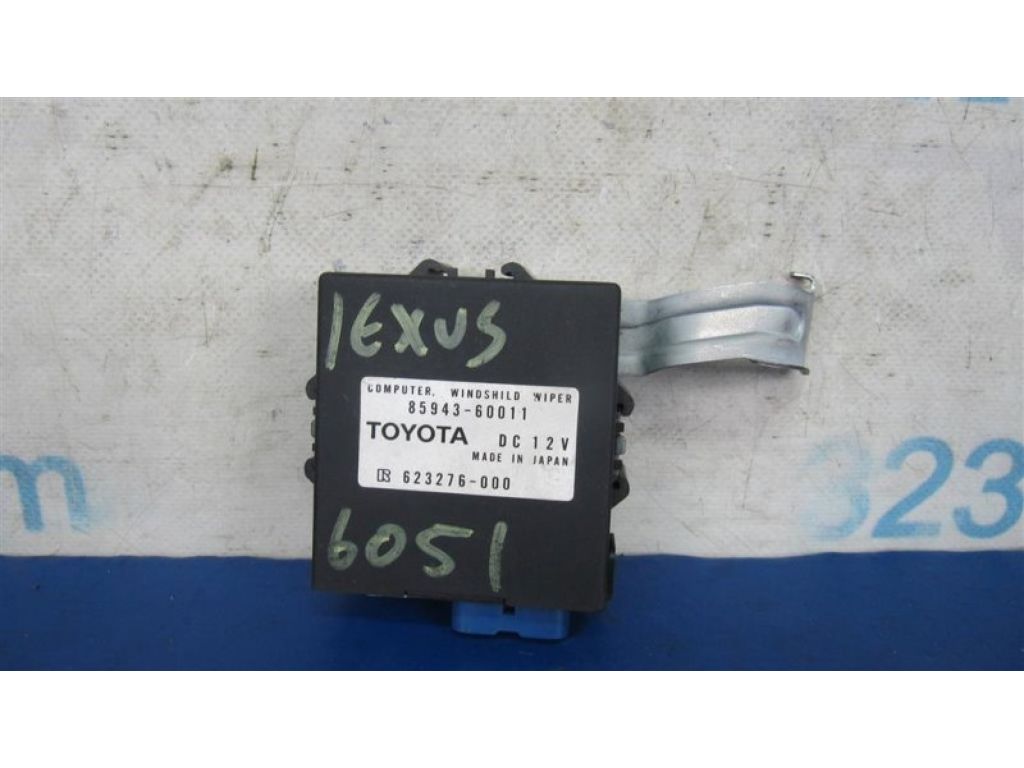 85943-60011 | Блок управления стеклоочистителем LEXUS GX470 02-09
