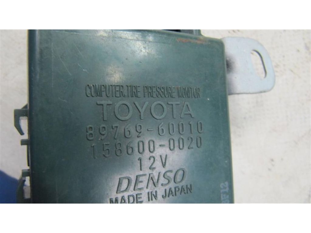 89769-60010 | Блок управления дав.в шинах LEXUS GX470 02-09 - Фото 2