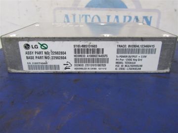 Підсилювач звуку CHEVROLET VOLT 10-15