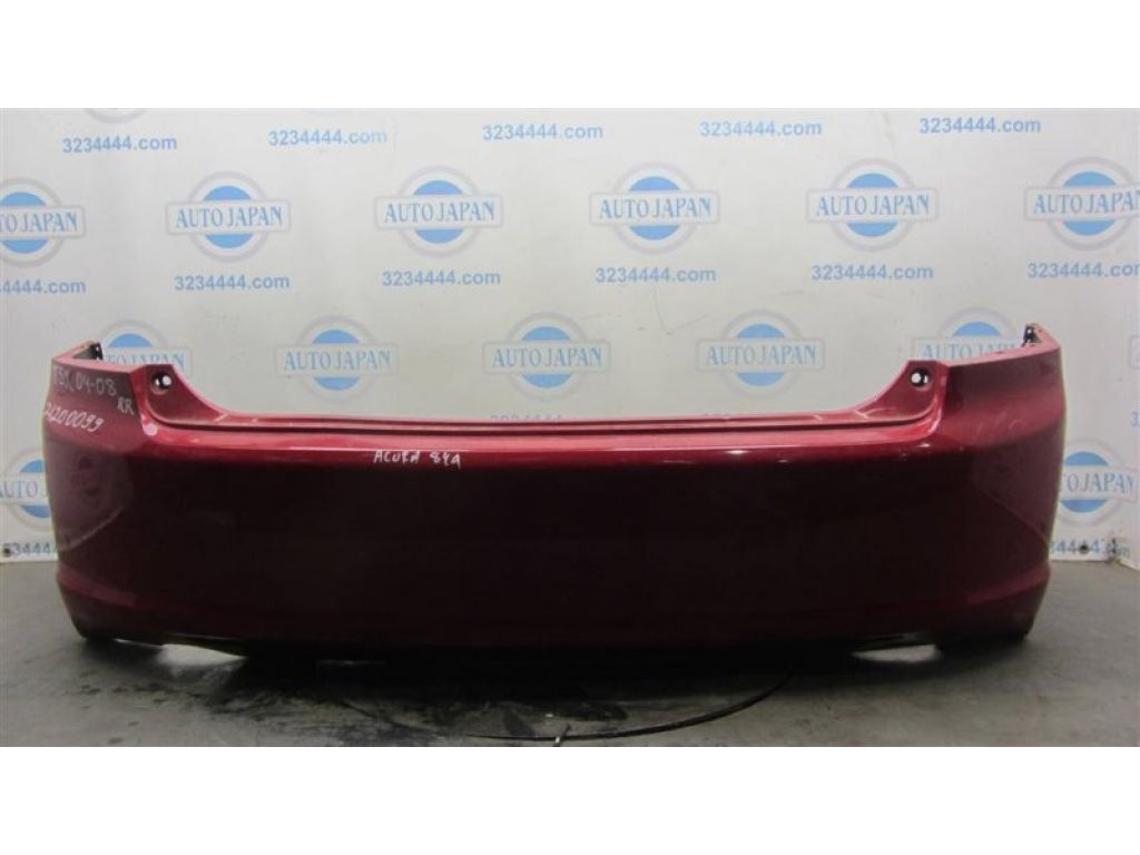 04715-SEC-A91ZZ | Бампер задній HONDA ACCORD CL7 / TSX 03-08