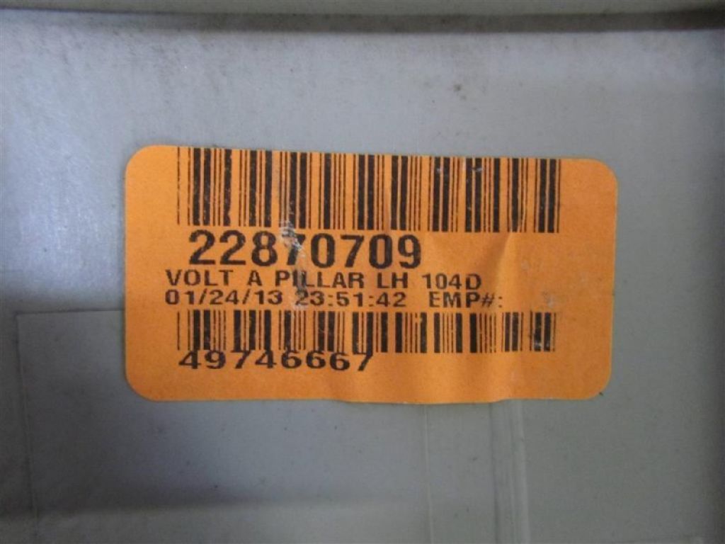22870711 | Накладка на стійку кузова передн. CHEVROLET VOLT 10-15 - Фото 4