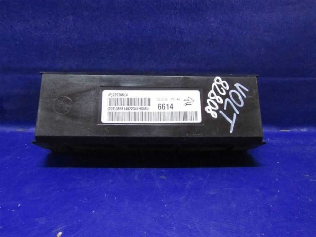 22976614 | Блок електронний CHEVROLET VOLT 10-15