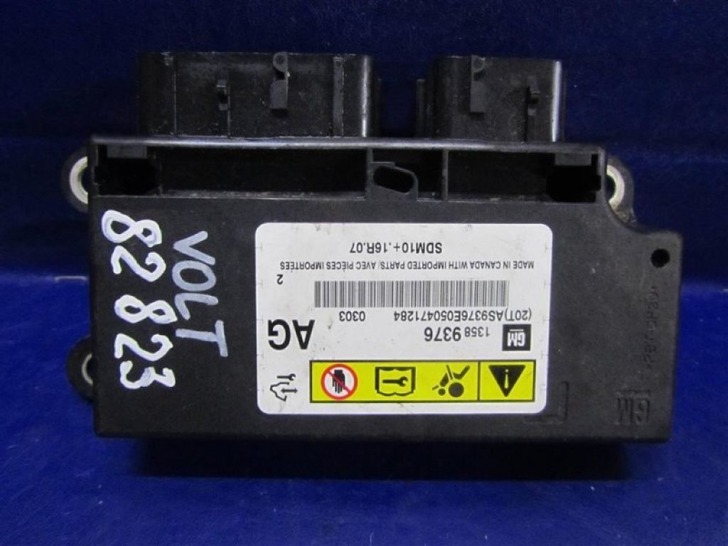 13589376 | Блок керування AIRBAG CHEVROLET VOLT 10-15