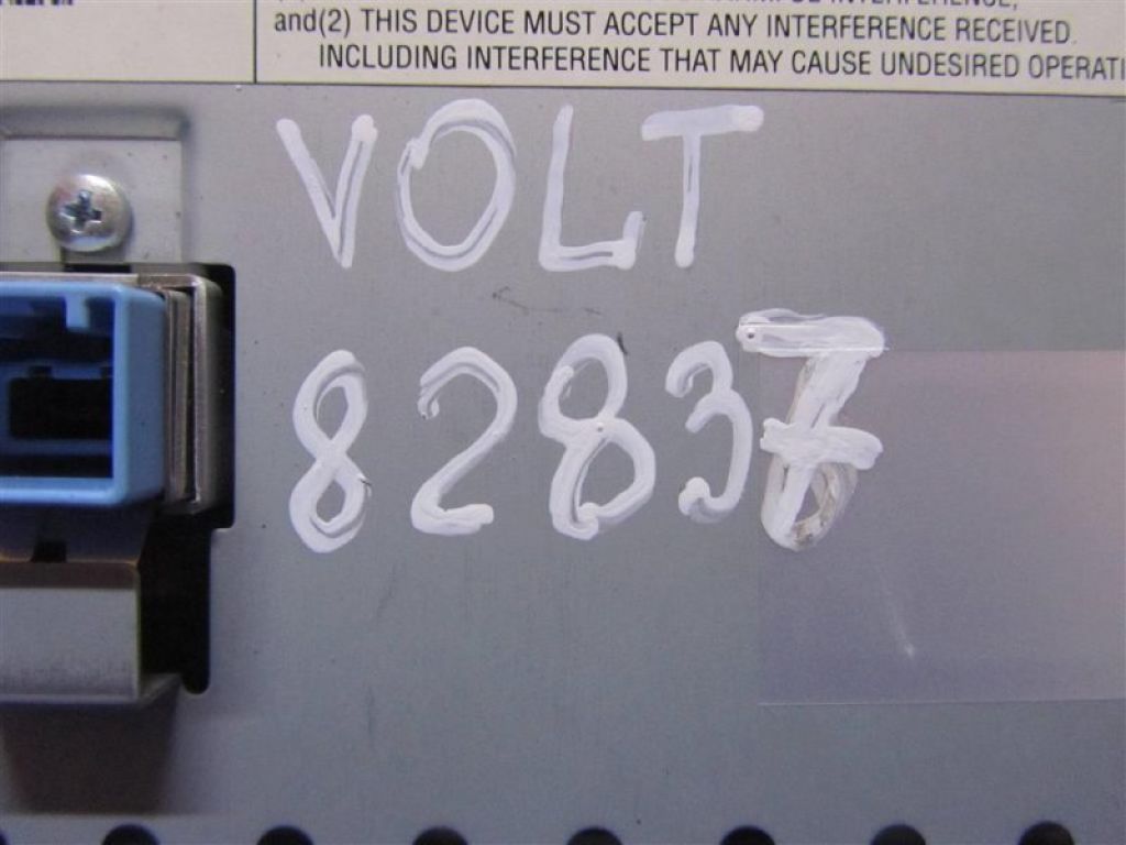 22813952 | монітор CHEVROLET VOLT 10-15 - Фото 2