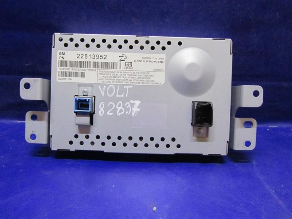22813952 | монітор CHEVROLET VOLT 10-15 - Фото 4