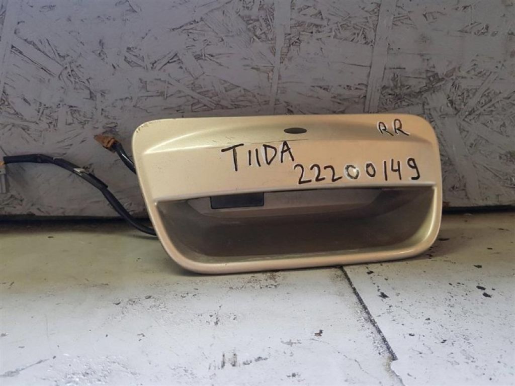 90606-EM30A | Ручка дверей багажника NISSAN TIIDA/VERSA C11 04-11