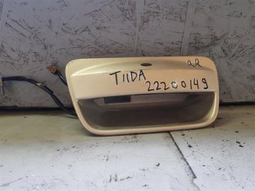 Ручка двери багажника NISSAN TIIDA/VERSA C11 04-11