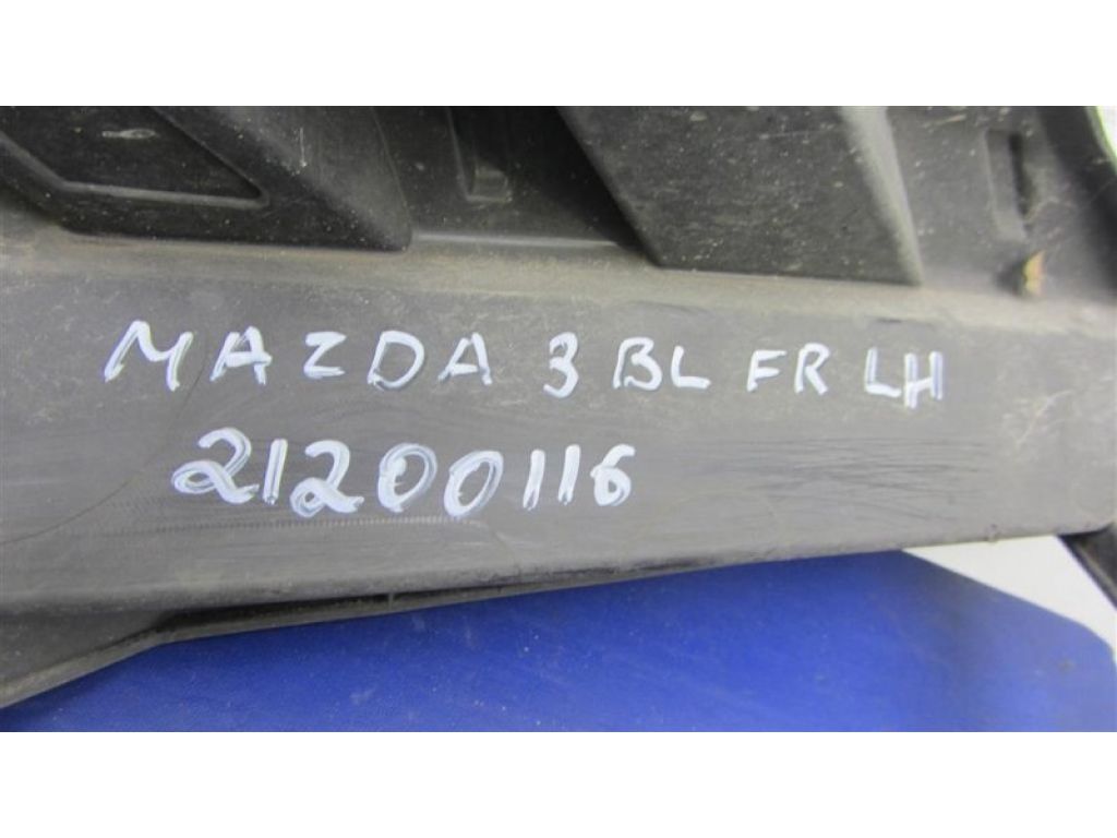 BGV5-50C21 | Накладка протитуманної фари передн. лів. MAZDA 3 BL 09-13 - Фото 2