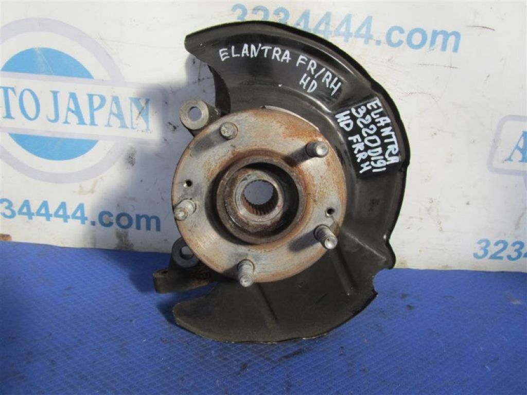 51716-2H000 | Кулак поворотный передн. прав. HYUNDAI ELANTRA HD 06-11
