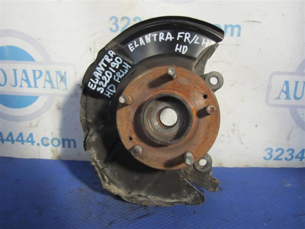 517152H000 | Кулак поворотний передн. лів. HYUNDAI ELANTRA HD 06-11