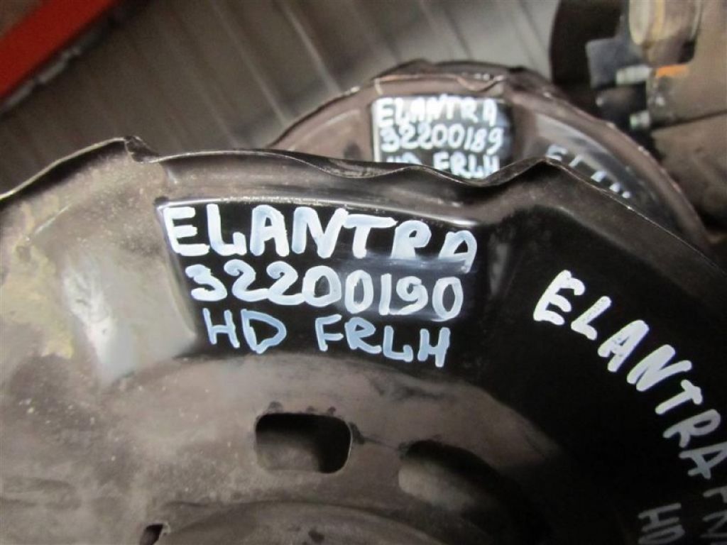 517152H000 | Кулак поворотний передн. лів. HYUNDAI ELANTRA HD 06-11 - Фото 2