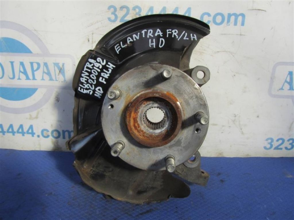 517152H000 | Кулак поворотный передн. лев. HYUNDAI ELANTRA HD 06-11