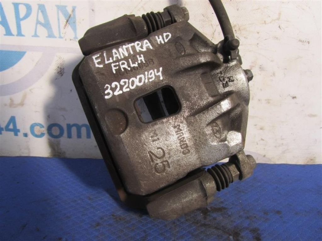 58110-2H300 | Суппорт тормозной передн. лев. HYUNDAI ELANTRA HD 06-11