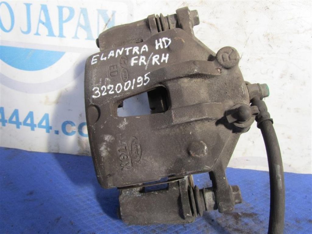 58130-2H300 | Суппорт тормозной передн. прав. HYUNDAI ELANTRA HD 06-11