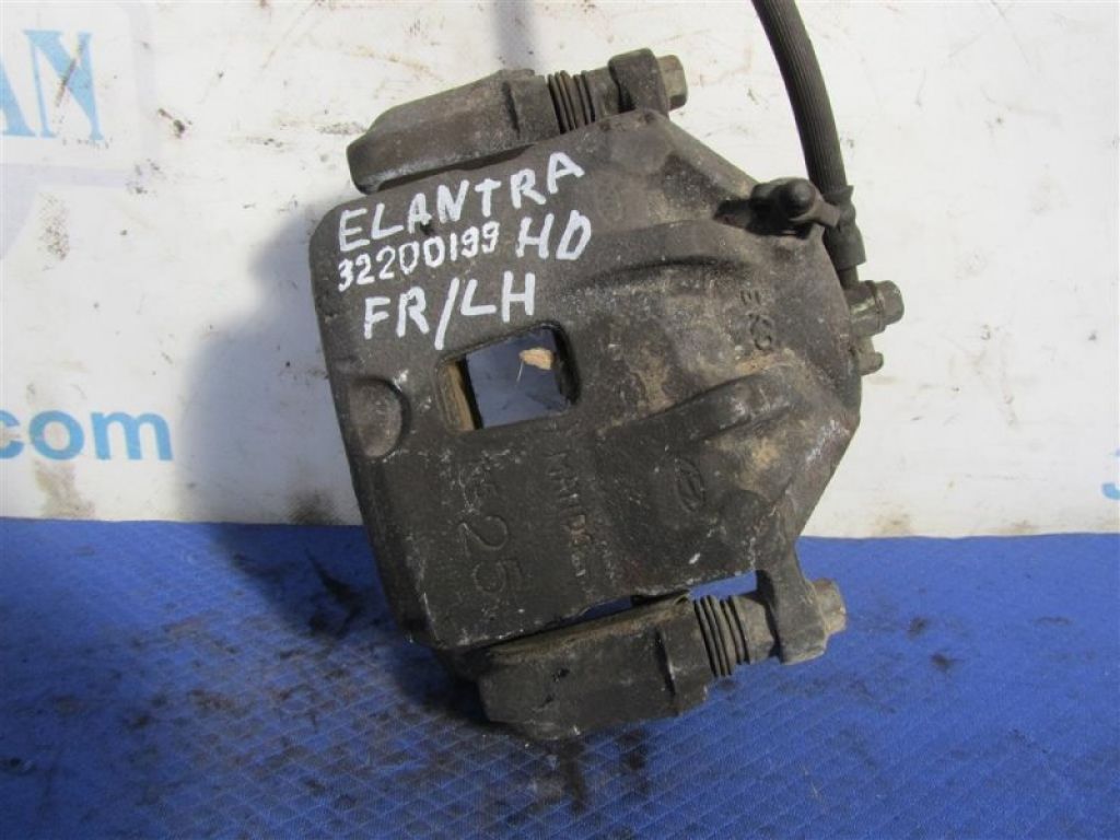 58110-2H300 | Суппорт тормозной передн. лев. HYUNDAI ELANTRA HD 06-11