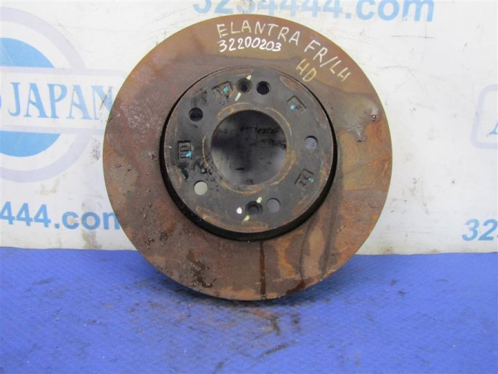 51712-2H000 | Тормозной диск передний HYUNDAI ELANTRA HD 06-11