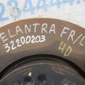 51712-2H000 | Тормозной диск передний HYUNDAI ELANTRA HD 06-11 - Превью 2
