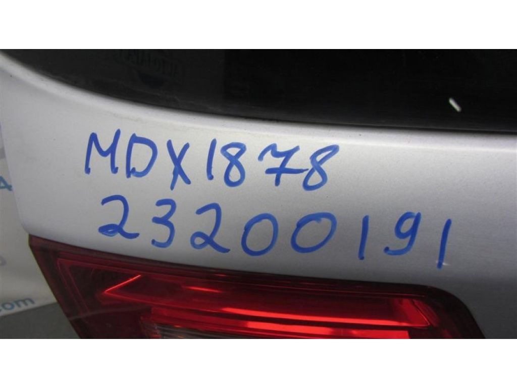 68100-STX-A90ZZ | Кришка багажника ACURA MDX (YD2) 06-13 - Фото 2