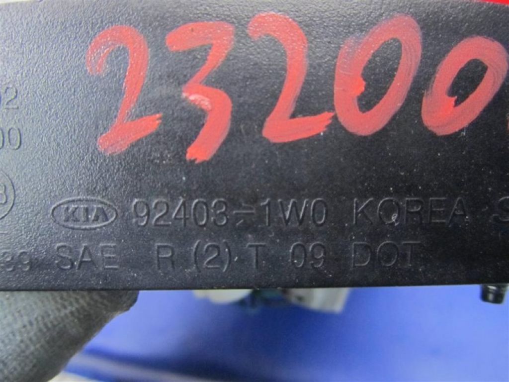 92403-1W000 | Ліхтар внутрішній задн. лів. KIA RIO UB 2011-2017 - Фото 3