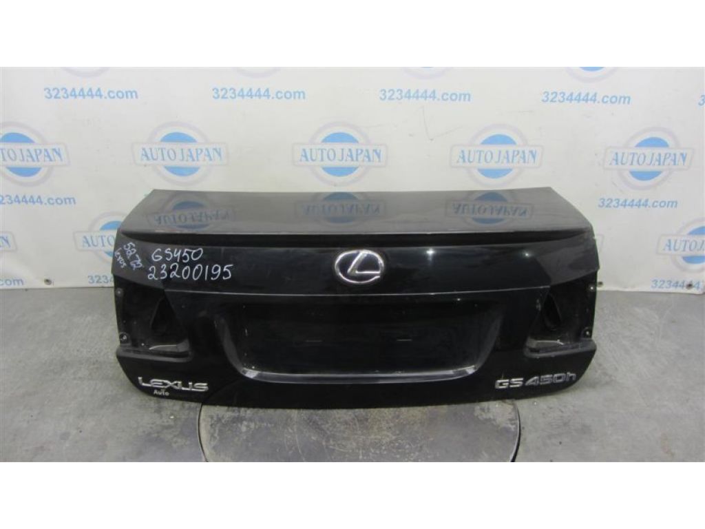 64401-30B90 | Крышка багажника LEXUS GS350 GS300 05-11