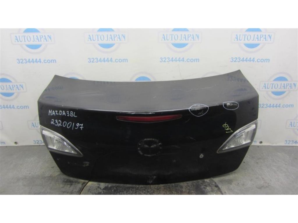 BBY5-52-61XD | Крышка багажника MAZDA 3 BL 09-13