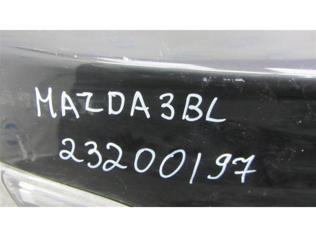 BBY5-52-61XD | Крышка багажника MAZDA 3 BL 09-13 - Фото 2