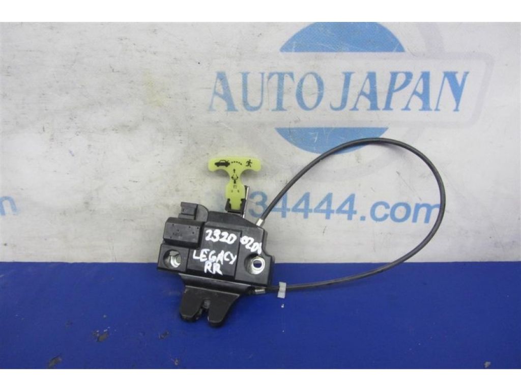 57530AJ00A | Замок крышки багажника SUBARU LEGACY 09-15 BM