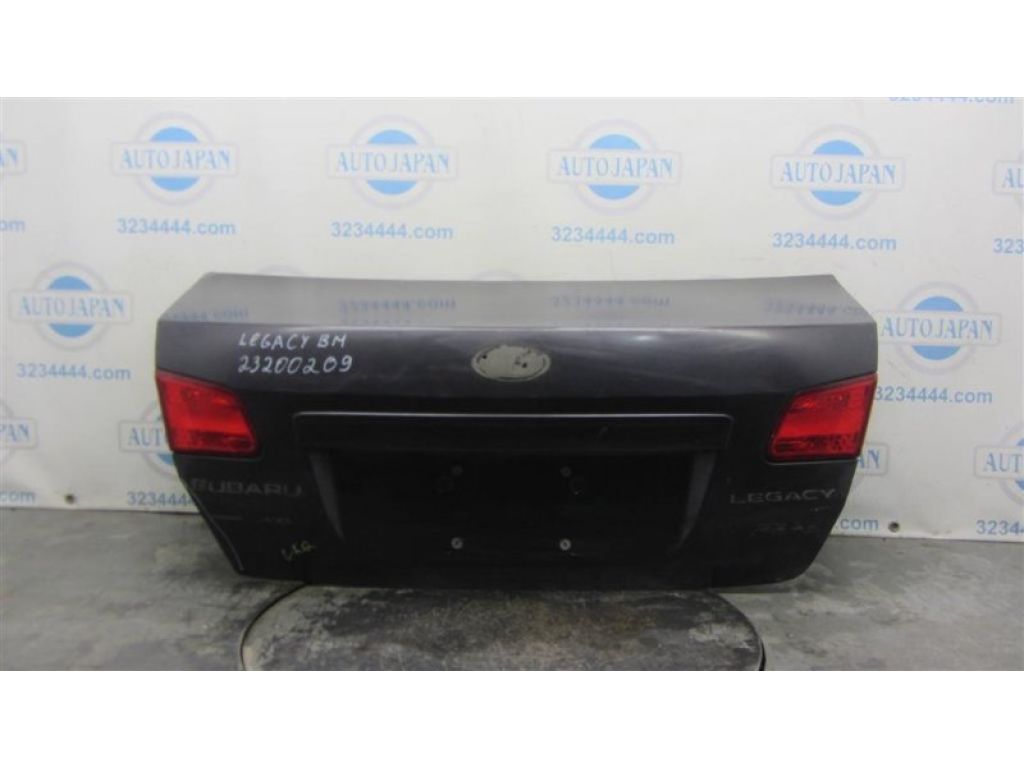 57509AJ02C9P | Кришка багажника SUBARU LEGACY 09-15 BM