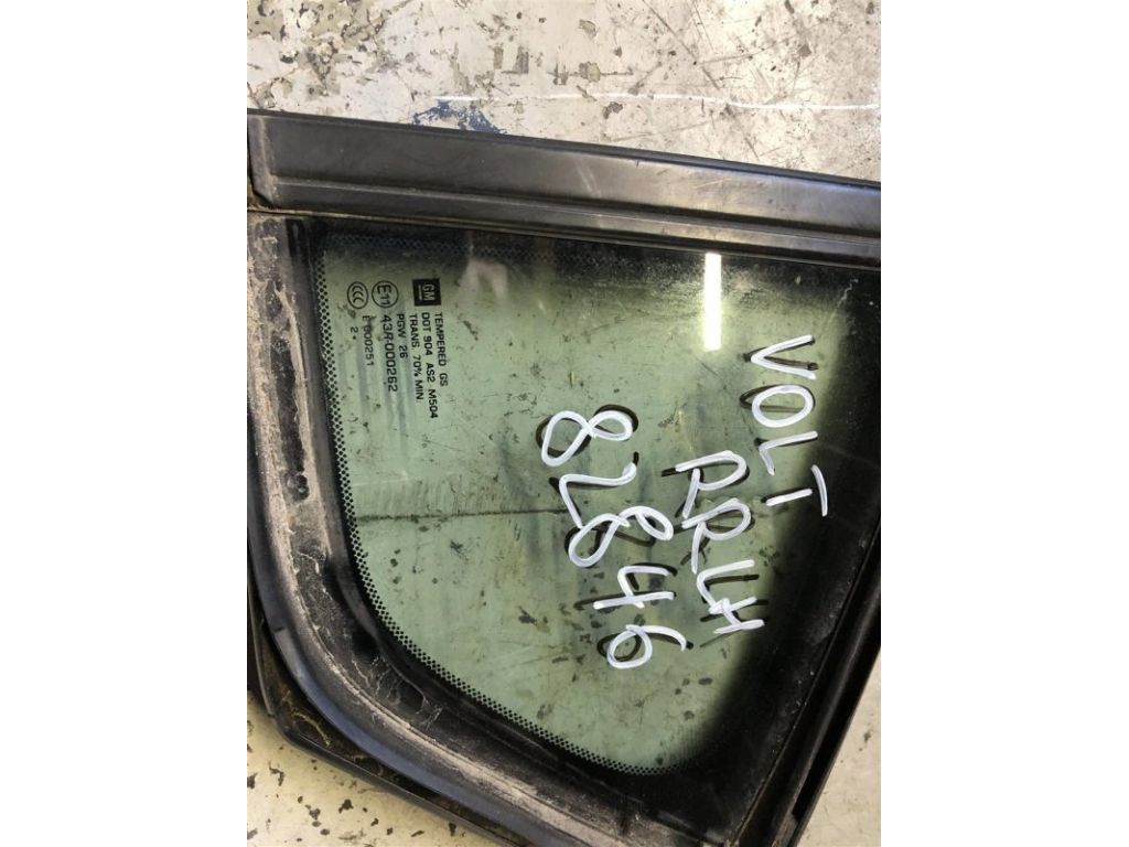 22906077 | Скло дверей глухе задн. лів. CHEVROLET VOLT 10-15 - Фото 2