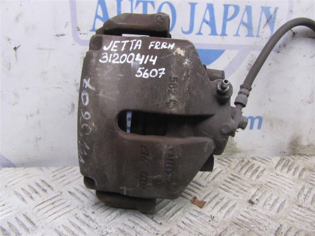 1K0 615 124 E | Суппорт тормозной передн. прав. VOLKSWAGEN JETTA USA 10-17