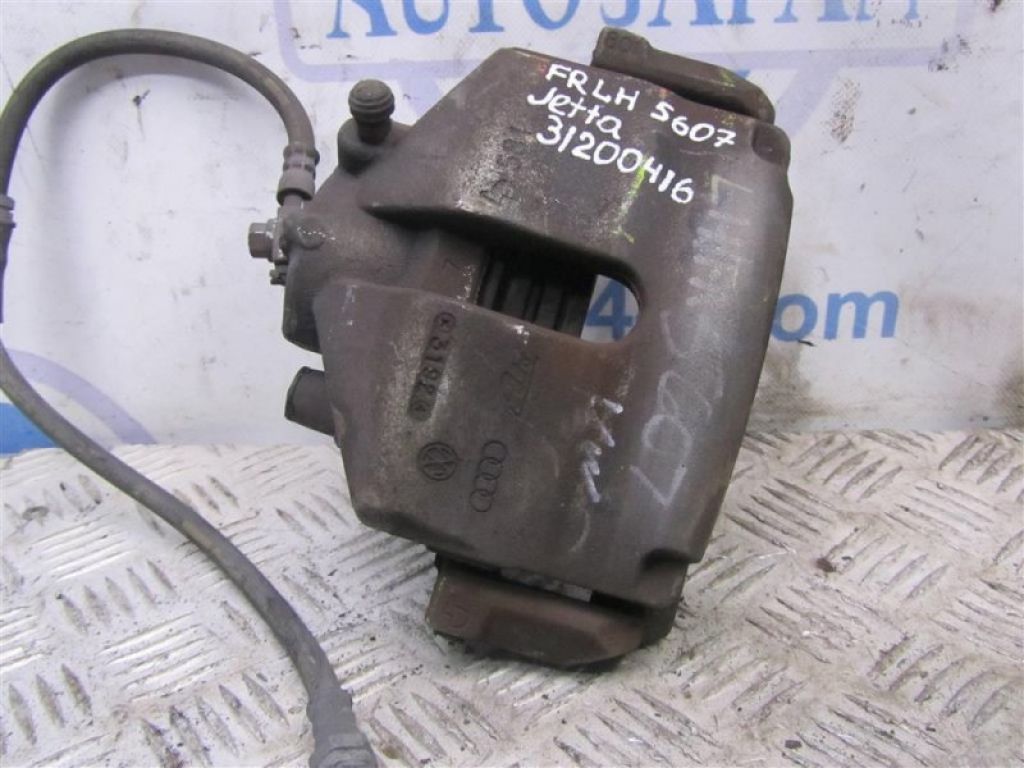 1K0 615 123 E | Суппорт тормозной передн. лев. VOLKSWAGEN JETTA USA 10-17