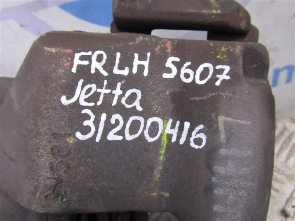 1K0 615 123 E | Суппорт тормозной передн. лев. VOLKSWAGEN JETTA USA 10-17 - Фото 2