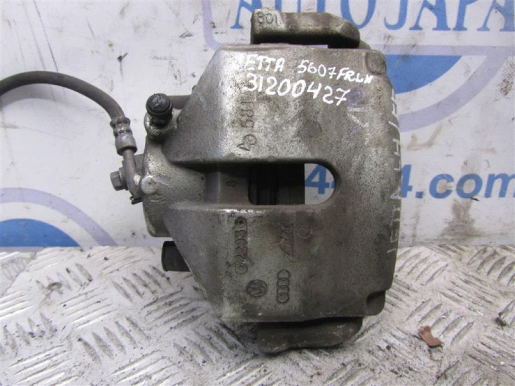 1K0 615 123 E | Суппорт тормозной передн. лев. VOLKSWAGEN JETTA USA 10-17