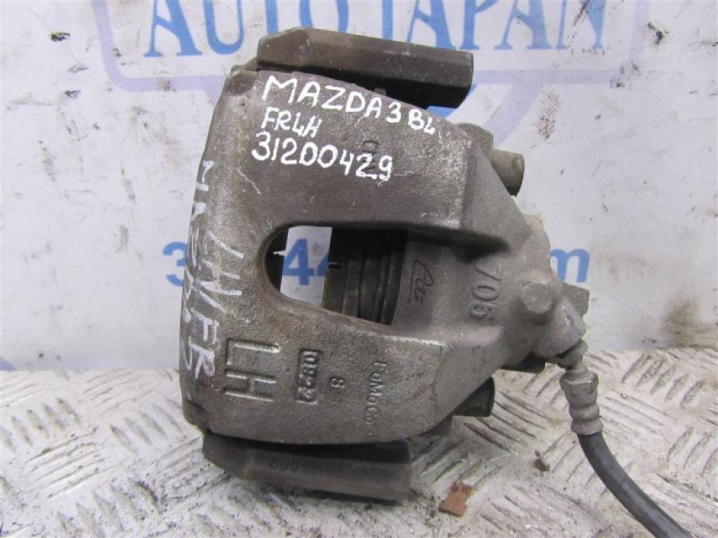 BPYK-33-71XB | Супорт гальмівний передн. лів. MAZDA 3 BL 09-13