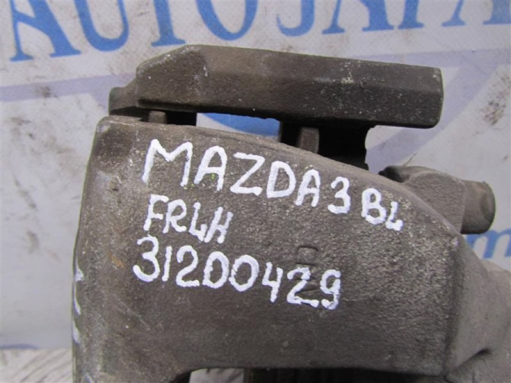 BPYK-33-71XB | Супорт гальмівний передн. лів. MAZDA 3 BL 09-13 - Фото 2