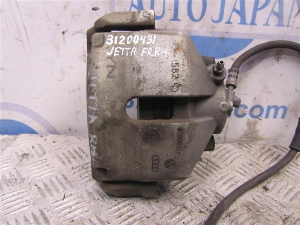 1K0 615 124 E | Суппорт тормозной передн. прав. VOLKSWAGEN JETTA USA 10-17