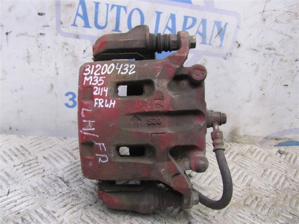 41011-EG50A | Супорт гальмівний передн. лів. INFINITI M35/M45 04-10