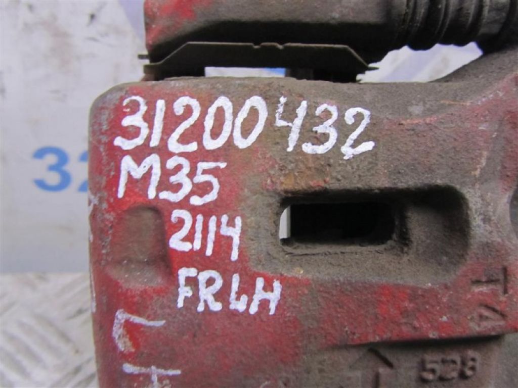 41011-EG50A | Супорт гальмівний передн. лів. INFINITI M35/M45 04-10 - Фото 2