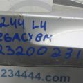 96051AJ01A | Накладка порогу зовнішня лів. SUBARU LEGACY 09-15 BM - Прев'ю 2
