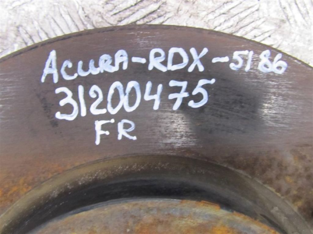 45251-SWA-A00 | Тормозной диск передний ACURA RDX 06-12 - Фото 2