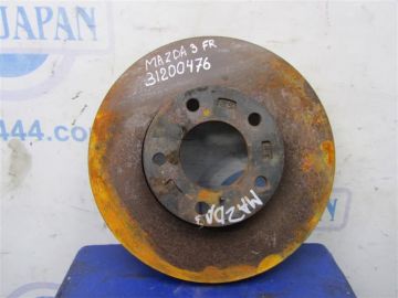 Гальмівний диск передній MAZDA 3 BL 09-13